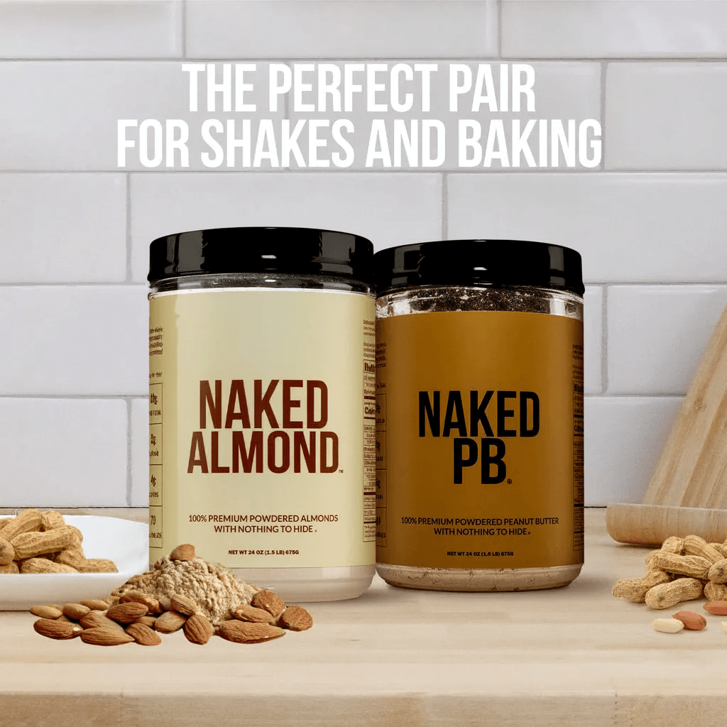 Powdered Peanut Butter - PB - 2 LB for Convenient Daily Protein Mixing