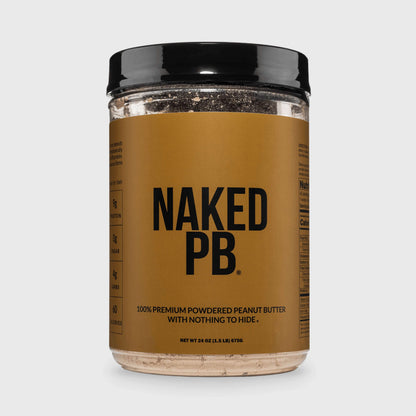 Powdered Peanut Butter - PB - 1.5 LB for Convenient Daily Protein Mixing