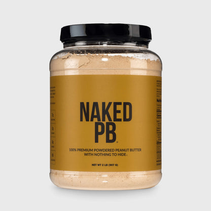 Powdered Peanut Butter - PB - 2 LB for Convenient Daily Protein Mixing