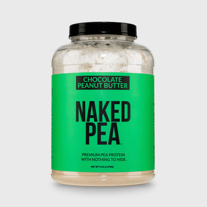 Chocolate Peanut Butter Pea Protein Powder - Chocolate PB - Chocolate Formula for Convenient Daily Protein Mixing