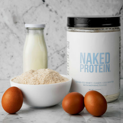 Protein Powder Blend - 1LB Egg Whey and Casein Protein Blend - 1LB for Convenient Daily Protein Mixing