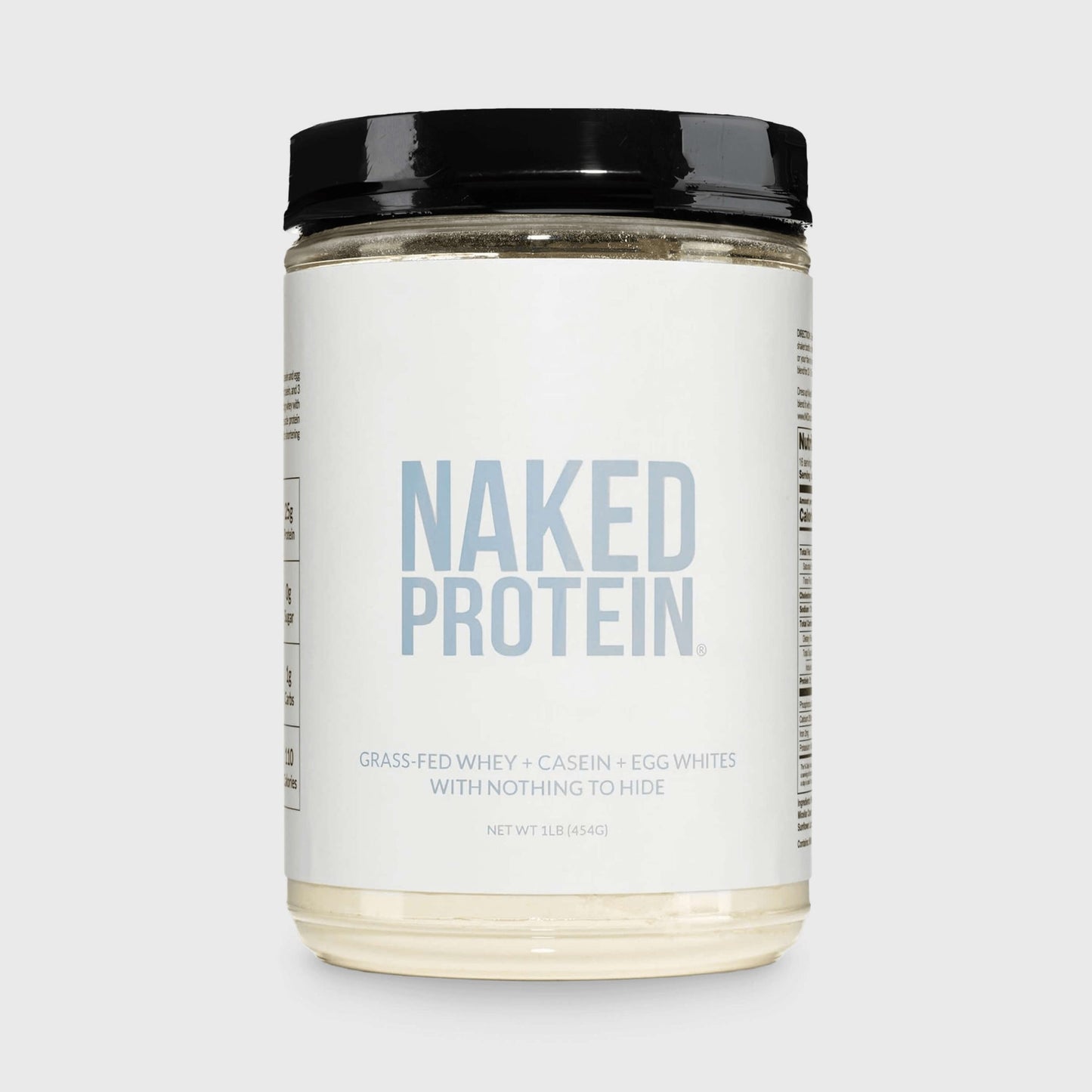Protein Powder Blend - 1LB Egg Whey and Casein Protein Blend - 1LB for Convenient Daily Protein Mixing