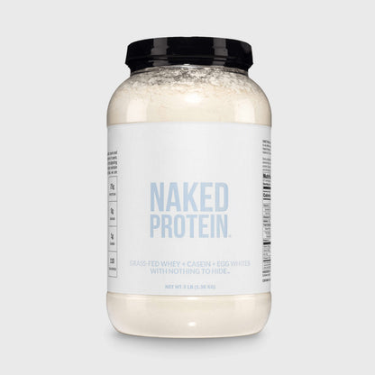 Protein Powder Blend - 3LB Egg Whey and Casein Protein Blend - 3LB for Convenient Daily Protein Mixing