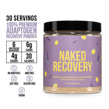 Mushroom Blend Supplement with Tart Cherry and Lemon Balm for Straightforward Daily Mixing