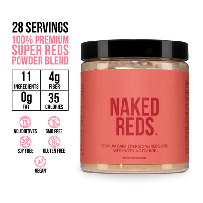 Red Fruit and Vegetable Blend Powder for Straightforward Daily Mixing