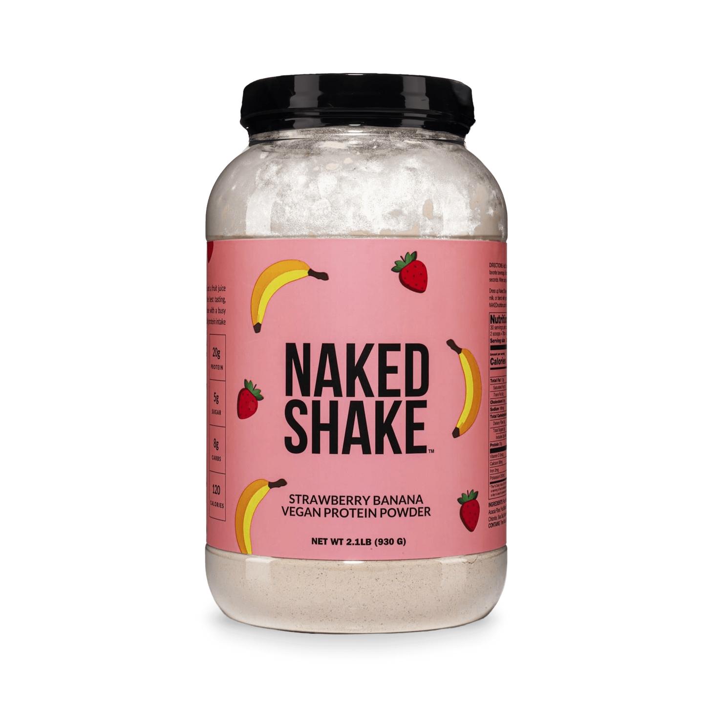 Strawberry Banana Protein Shake - Strawberry Banana for Smooth Shakes at Home or On the Go