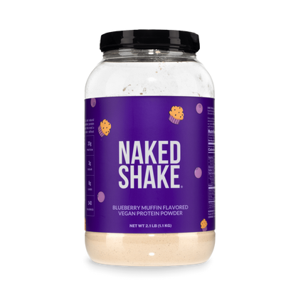 Blueberry Muffin Protein Shake - Blueberry Muffin for Smooth Shakes at Home or On the Go