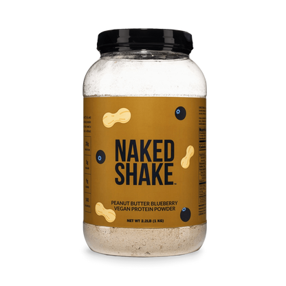 PB Blueberry Vegan Protein - PB Blueberry for Straightforward Daily Mixing