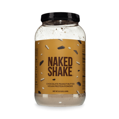 Chocolate PB Protein Shake - Chocolate Peanut Butter for Smooth Shakes at Home or On the Go