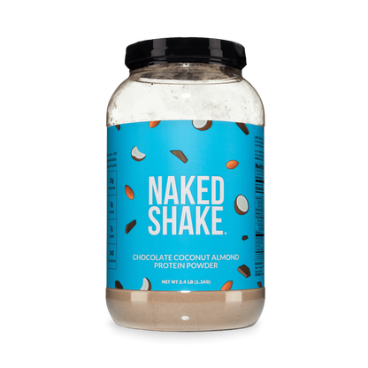 Chocolate Coconut Almond Protein Shake - Chocolate Coconut Almond for Smooth Shakes at Home or On the Go