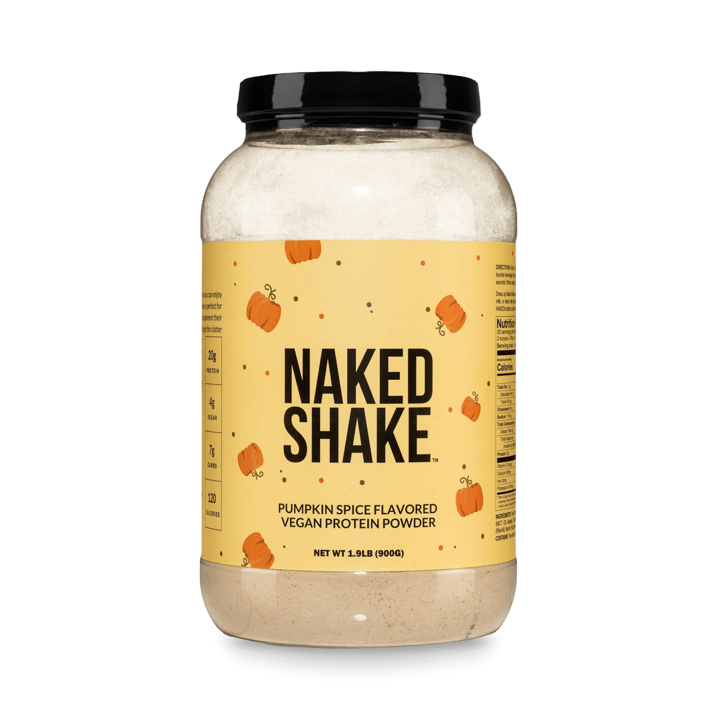 Pumpkin Spice Protein Shake - Pumpkin Spice for Smooth Shakes at Home or On the Go