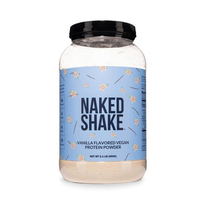 Vanilla Protein Shake - Vanilla for Smooth Shakes at Home or On the Go