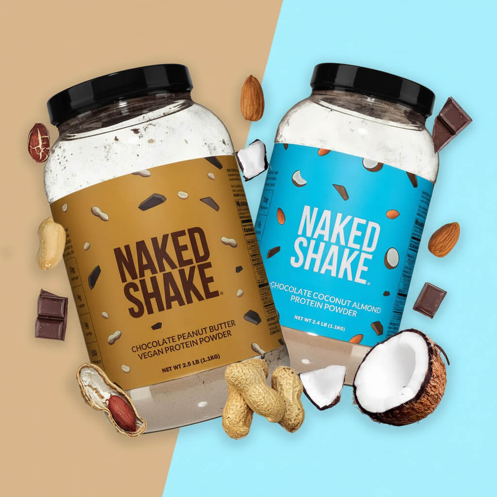 Chocolate PB Protein Shake - Chocolate Peanut Butter for Smooth Shakes at Home or On the Go