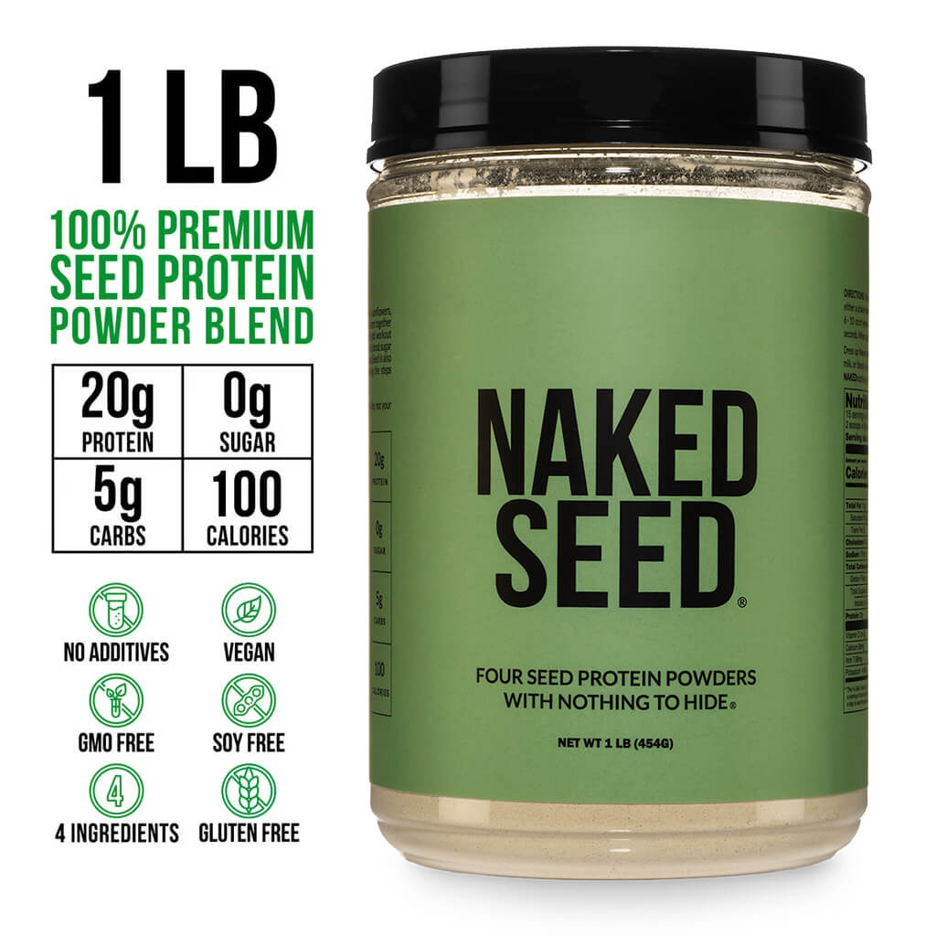 Seed Protein Powder for Convenient Daily Protein Mixing