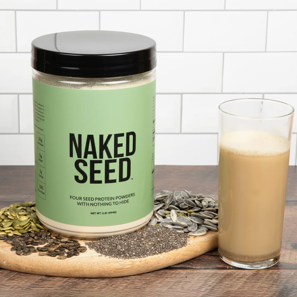 Seed Protein Powder for Convenient Daily Protein Mixing