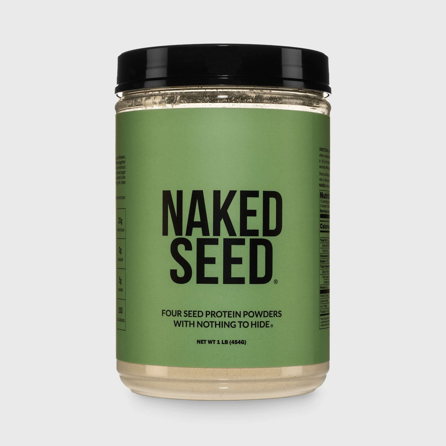 Seed Protein Powder for Convenient Daily Protein Mixing