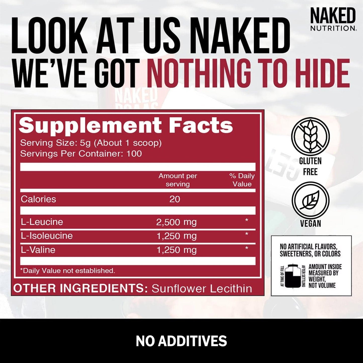 Branched Chain Amino Acids - Branched Chain Amino Acids for Simple Pre - or Post - Workout Routines