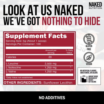 Branched Chain Amino Acids - Branched Chain Amino Acids for Simple Pre - or Post - Workout Routines
