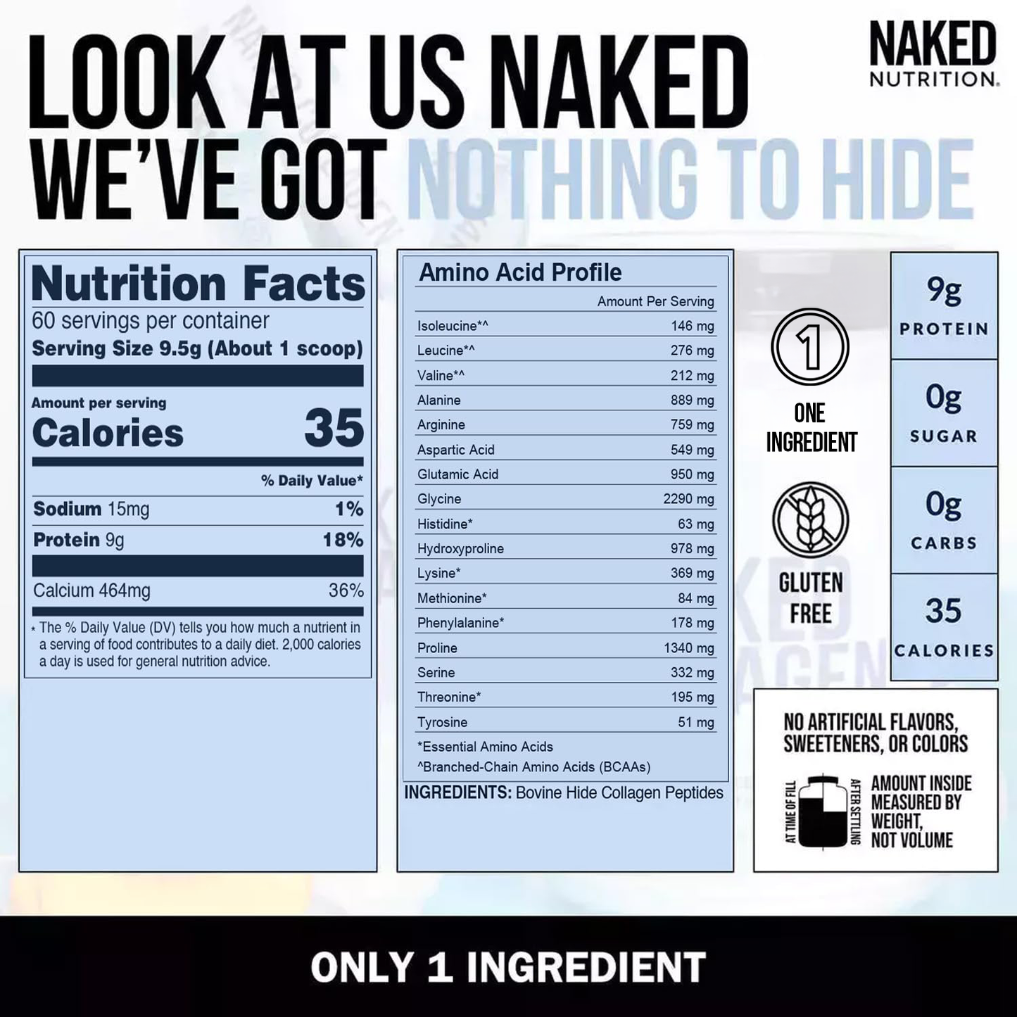 Collagen Peptides Packets - Stick Packs for Smooth Drinks, Coffee and Recipes