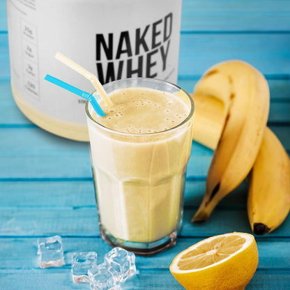 Vanilla Whey Protein Powder - Vanilla - Value Size for Convenient Daily Protein Mixing