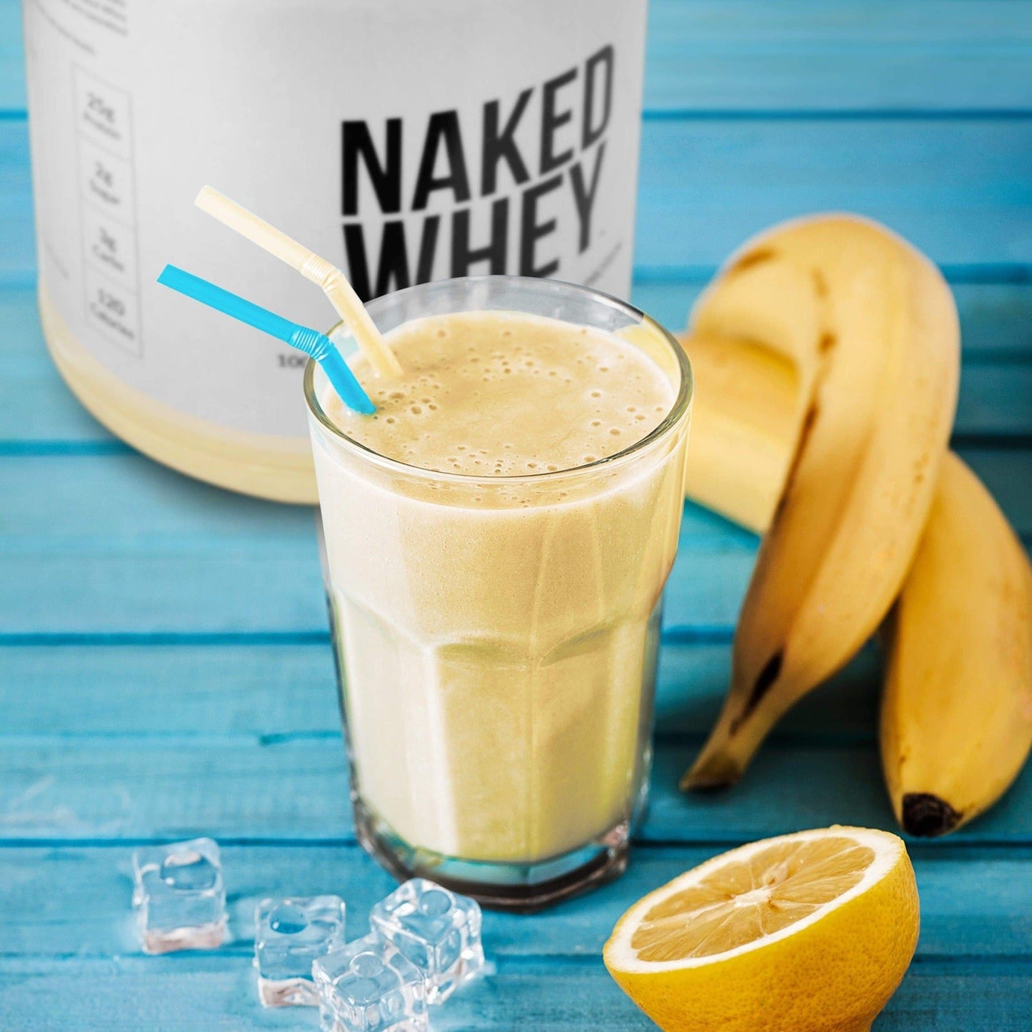 Vanilla Whey Protein Powder 1lb - Vanilla for Convenient Daily Protein Mixing