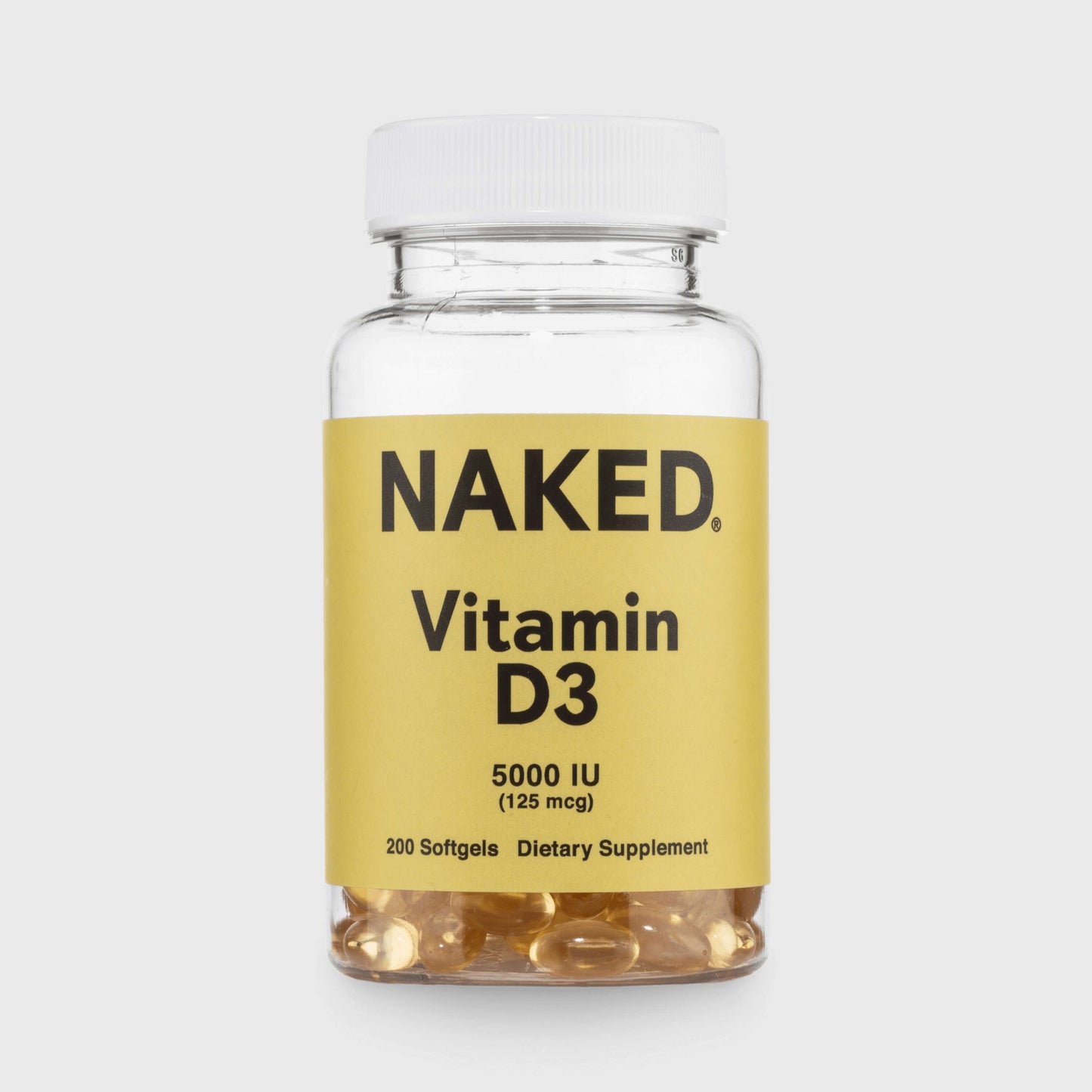 Daily Vitamin D3 Supplement - Vitamin D3 for Simple Daily Nutrition Routines