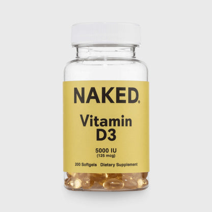 Daily Vitamin D3 Supplement - Vitamin D3 for Simple Daily Nutrition Routines
