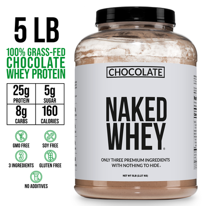 Chocolate Whey Protein Powder - Chocolate - Value Size for Convenient Daily Protein Mixing