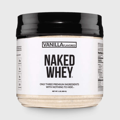 Vanilla Whey Protein Powder 1lb - Vanilla for Convenient Daily Protein Mixing