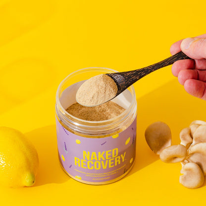 Mushroom Blend Supplement with Tart Cherry and Lemon Balm for Straightforward Daily Mixing