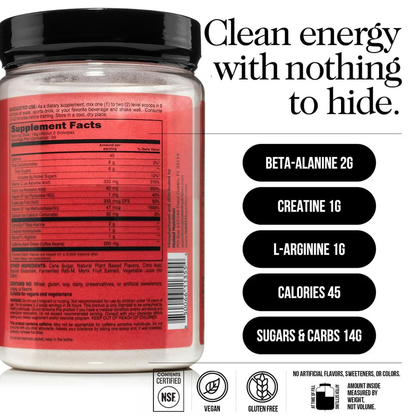 Cherry Lime Pre Workout Supplement - Cherry Lime for Simple Pre - or Post - Workout Routines