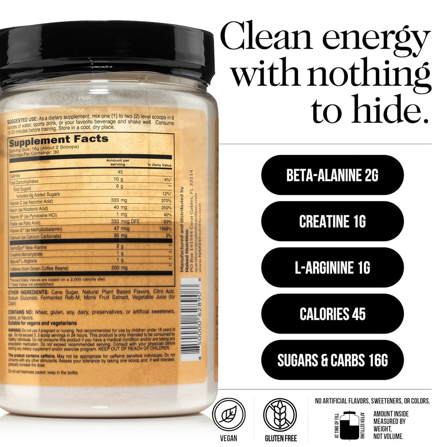 Citrus Pre Workout Supplement - Citrus for Simple Pre - or Post - Workout Routines
