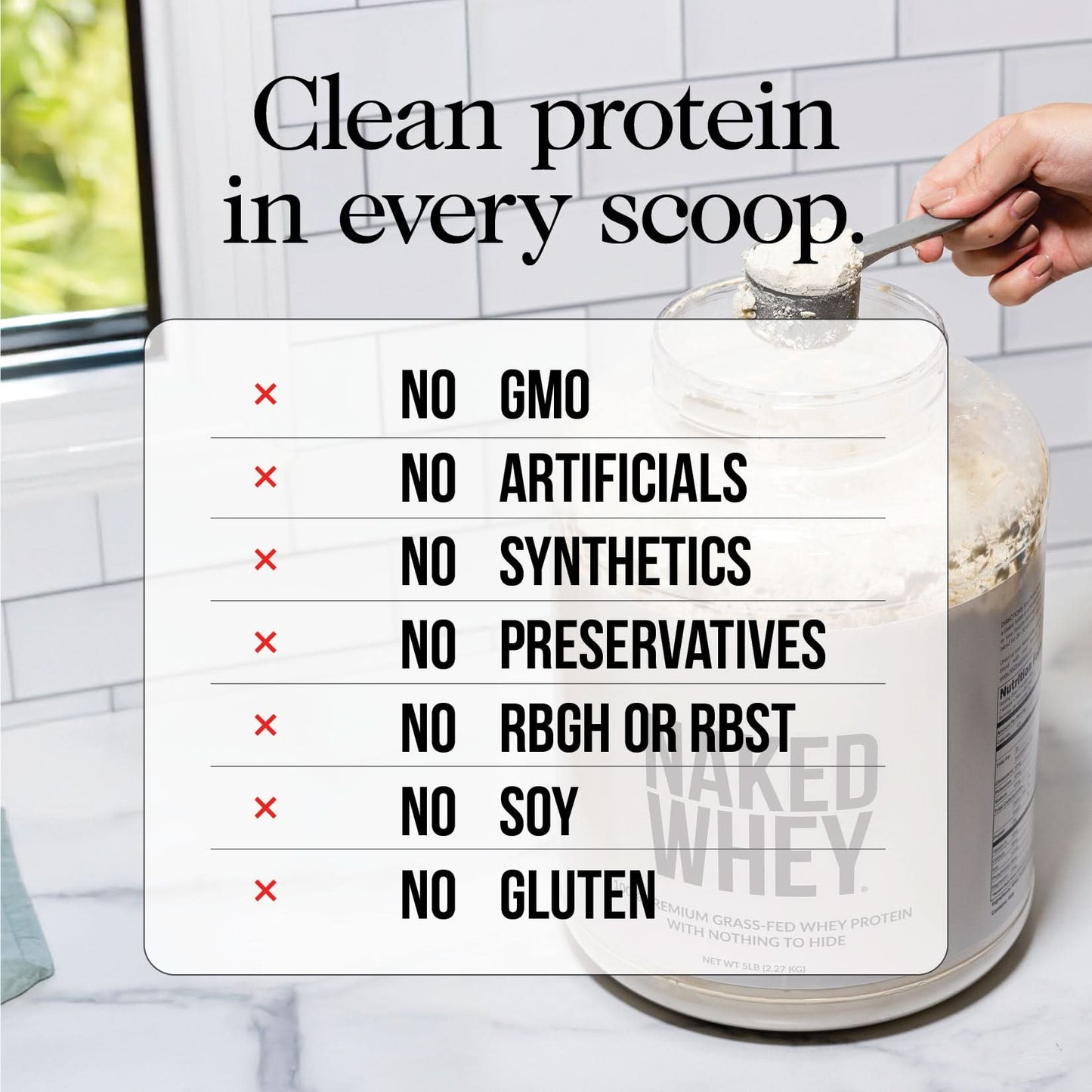 Chocolate Whey Protein Powder - Chocolate - Value Size for Convenient Daily Protein Mixing