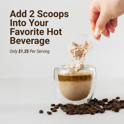 Vanilla Collagen Creamer - Vanilla Collagen Creamer for Smooth Iced Coffee Protein Routines