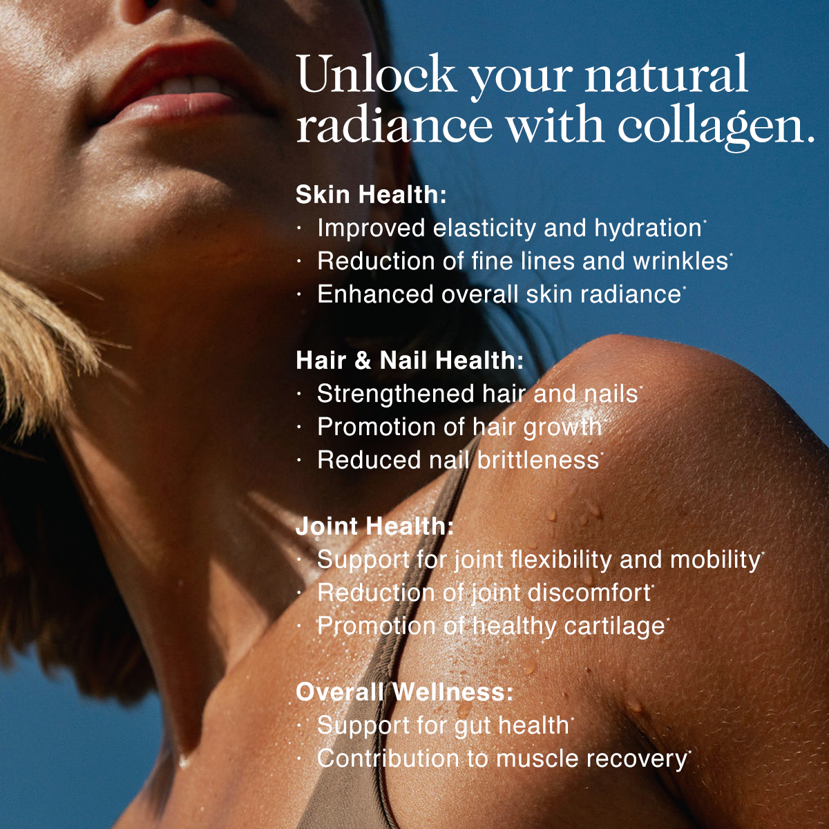 Caramel Collagen Peptides Powder - Caramel Collagen Peptides for Smooth Drinks, Coffee and Recipes