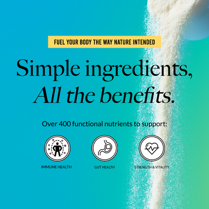 Grass - Fed Colostrum Powder - Colostrum Powder for Smooth Drinks, Coffee and Recipes