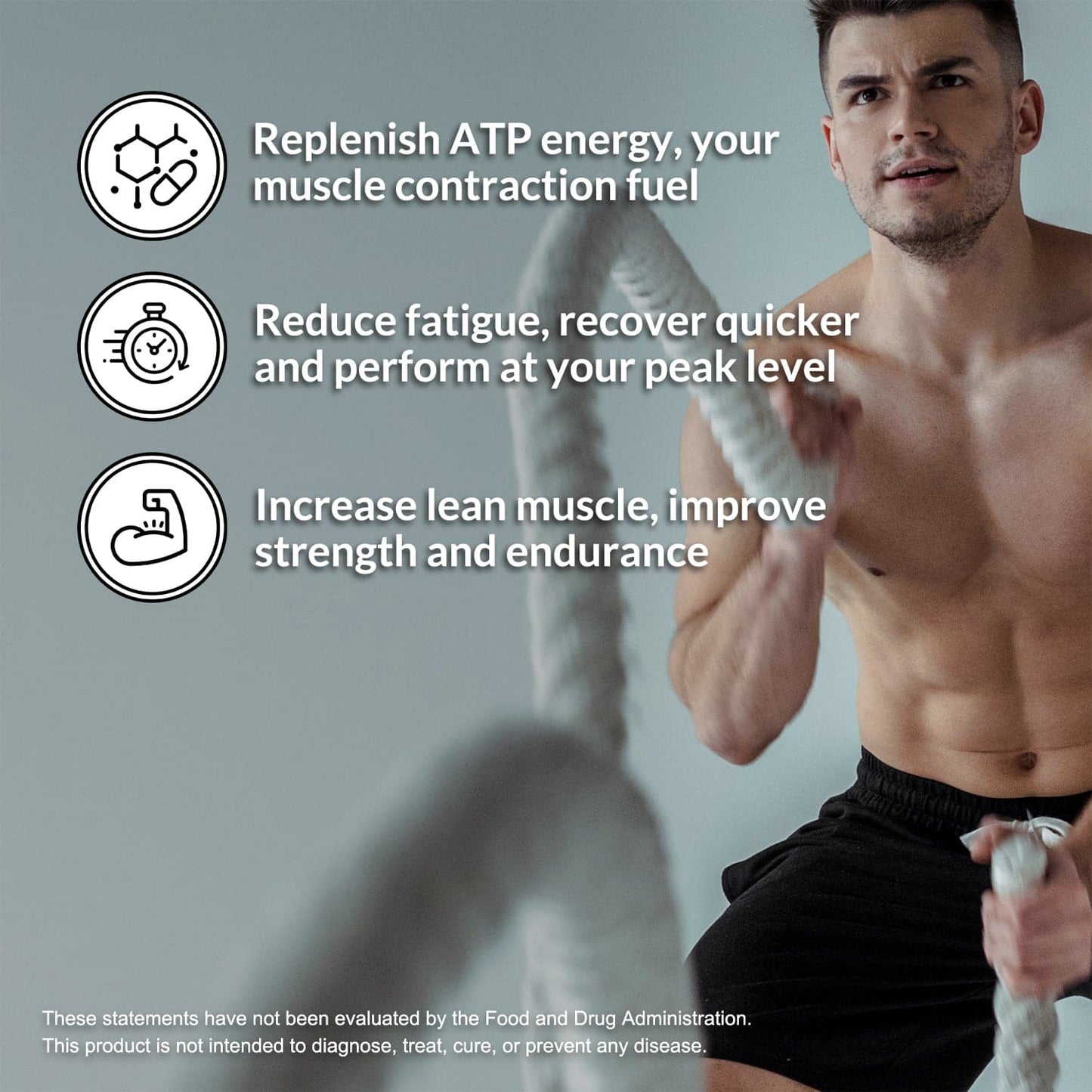 Lemon Lime Creatine Monohydrate Powder - Lemon Lime for Simple Pre - or Post - Workout Routines