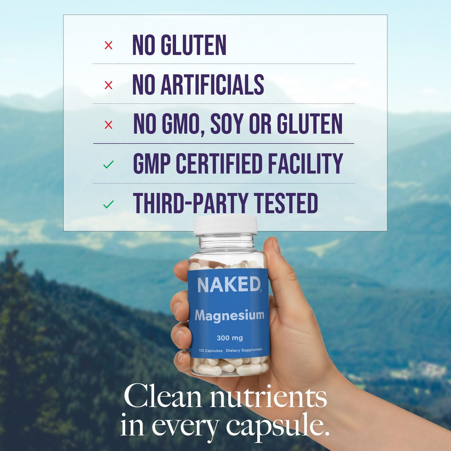 Daily Magnesium Supplement - Magnesium for Simple Daily Nutrition Routines