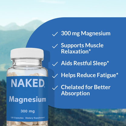 Daily Magnesium Supplement - Magnesium for Simple Daily Nutrition Routines
