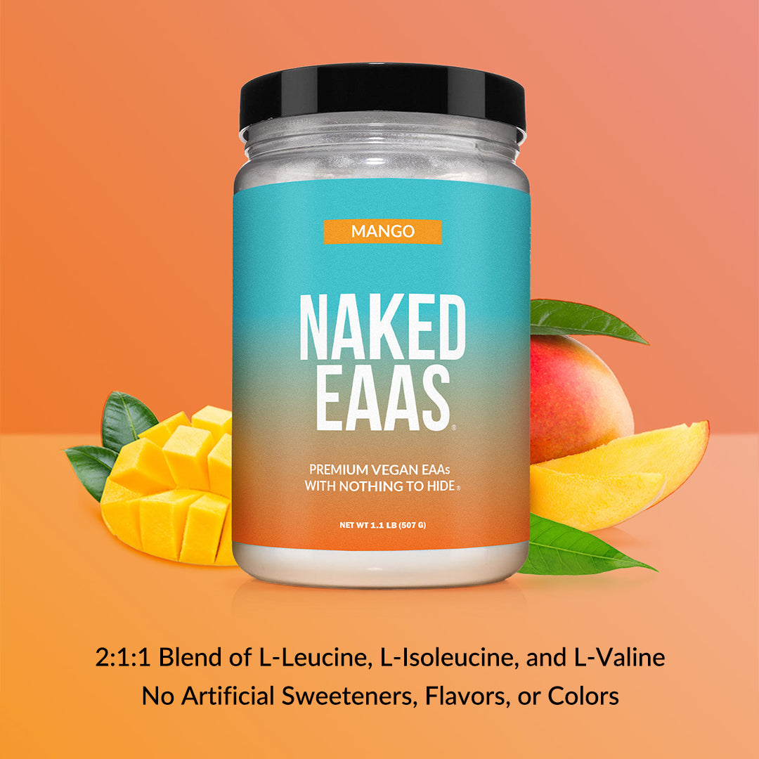 Mango Essential Amino Acids Supplement - Mango EAA for Simple Pre - or Post - Workout Routines