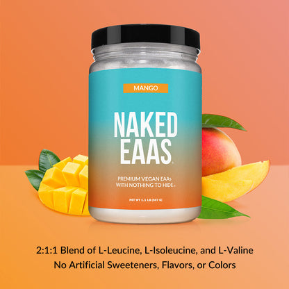 Mango Essential Amino Acids Supplement - Mango EAA for Simple Pre - or Post - Workout Routines