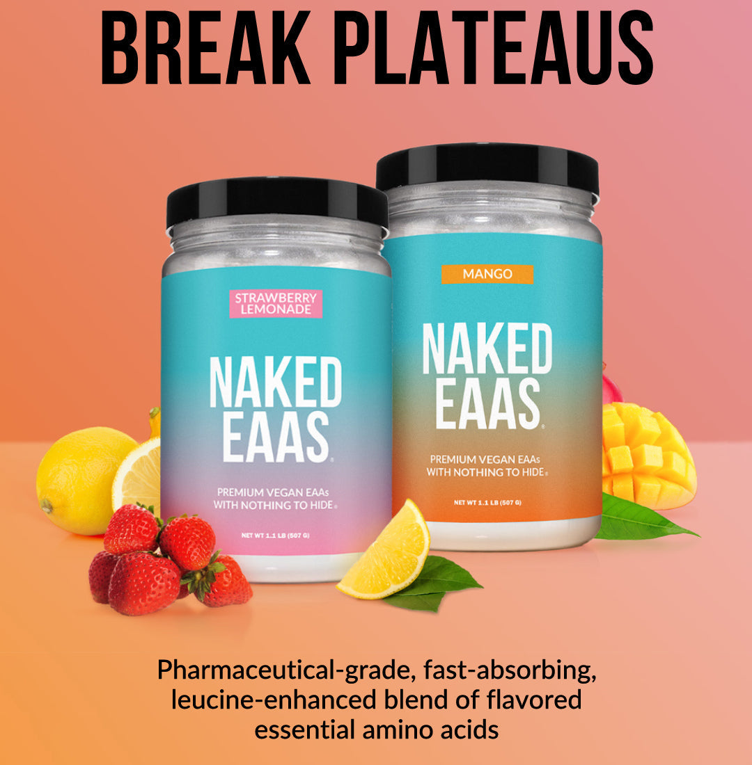 Strawberry Lemonade Essential Amino Acids Supplement - Strawberry EAA for Simple Pre - or Post - Workout Routines