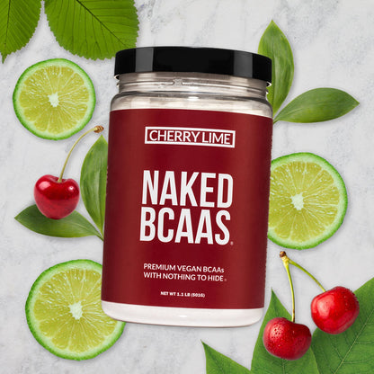 Cherry Lime Branched Chain Amino Acids - Cherry Lime BCAA for Simple Pre - or Post - Workout Routines