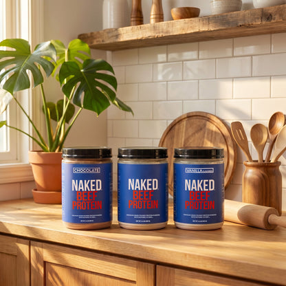 Beef Protein Powder - Unflavored for Convenient Daily Protein Mixing