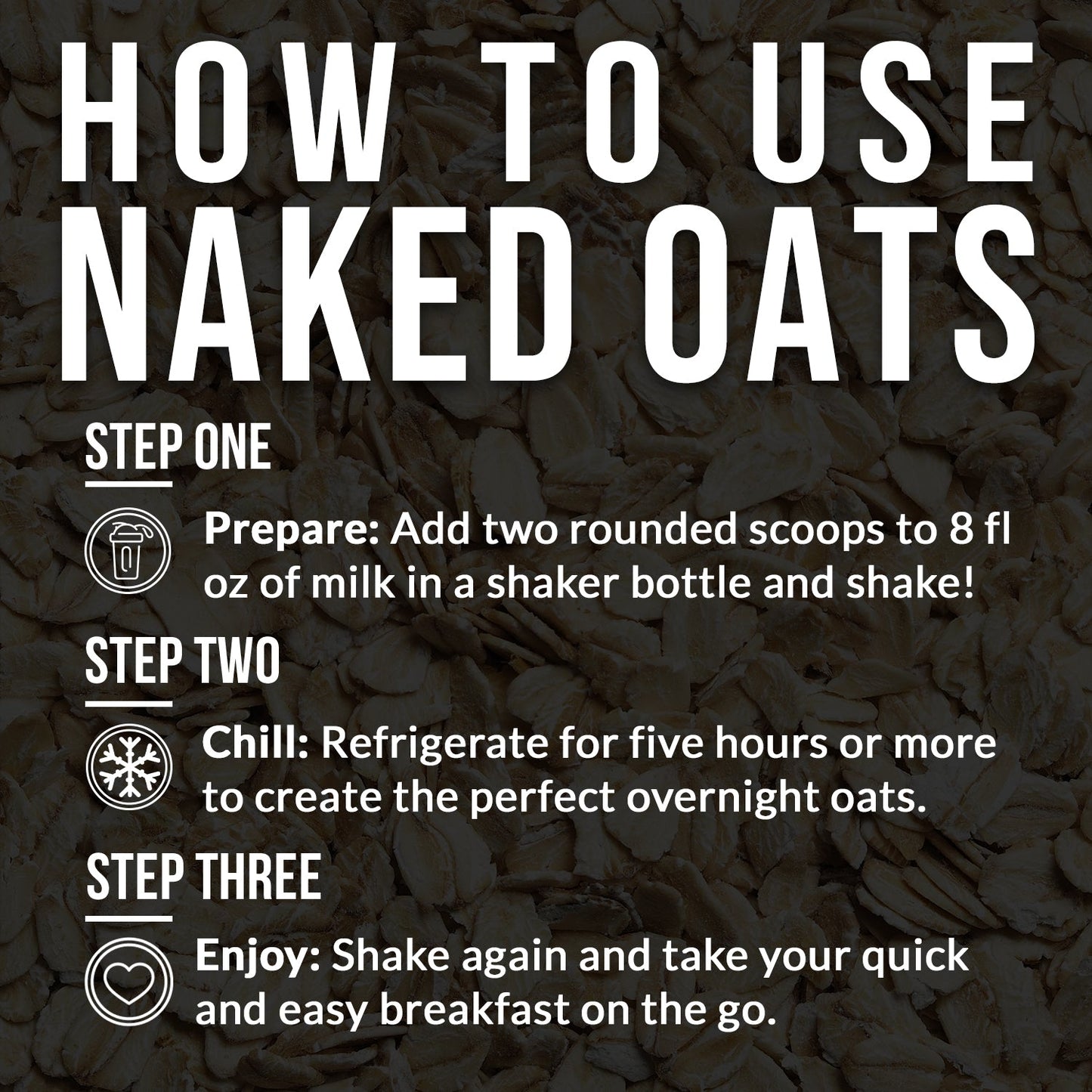 Cinnamon Roll Protein Oats - Cinnamon Roll Made for Quick and Flavorful Breakfasts