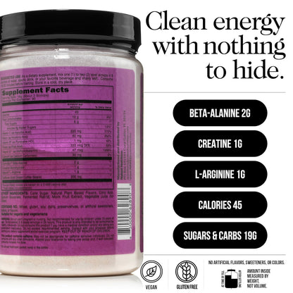 Fruit Punch Pre Workout Supplement - Fruit Punch for Simple Pre - or Post - Workout Routines