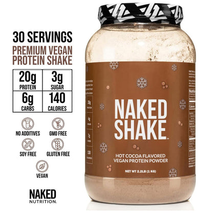 Hot Cocoa Protein Shake - Hot Cocoa for Smooth Shakes at Home or On the Go