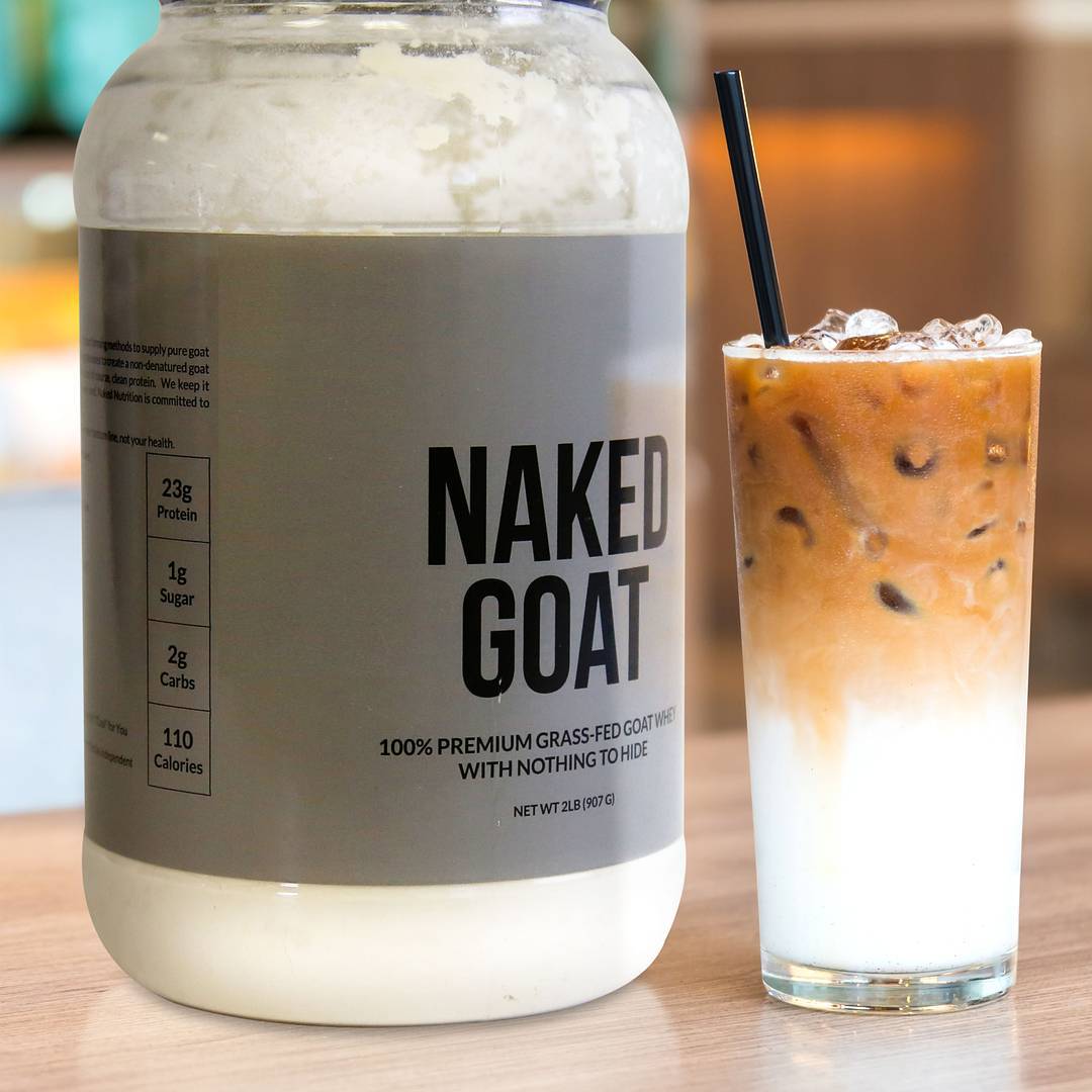 Goat Whey Protein Powder - Unflavored for Convenient Daily Protein Mixing