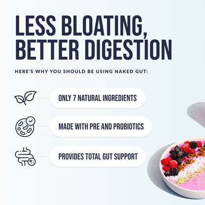 Prebiotic, Probiotic and Fiber Supplement for Straightforward Daily Mixing