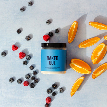 Prebiotic, Probiotic and Fiber Supplement for Straightforward Daily Mixing
